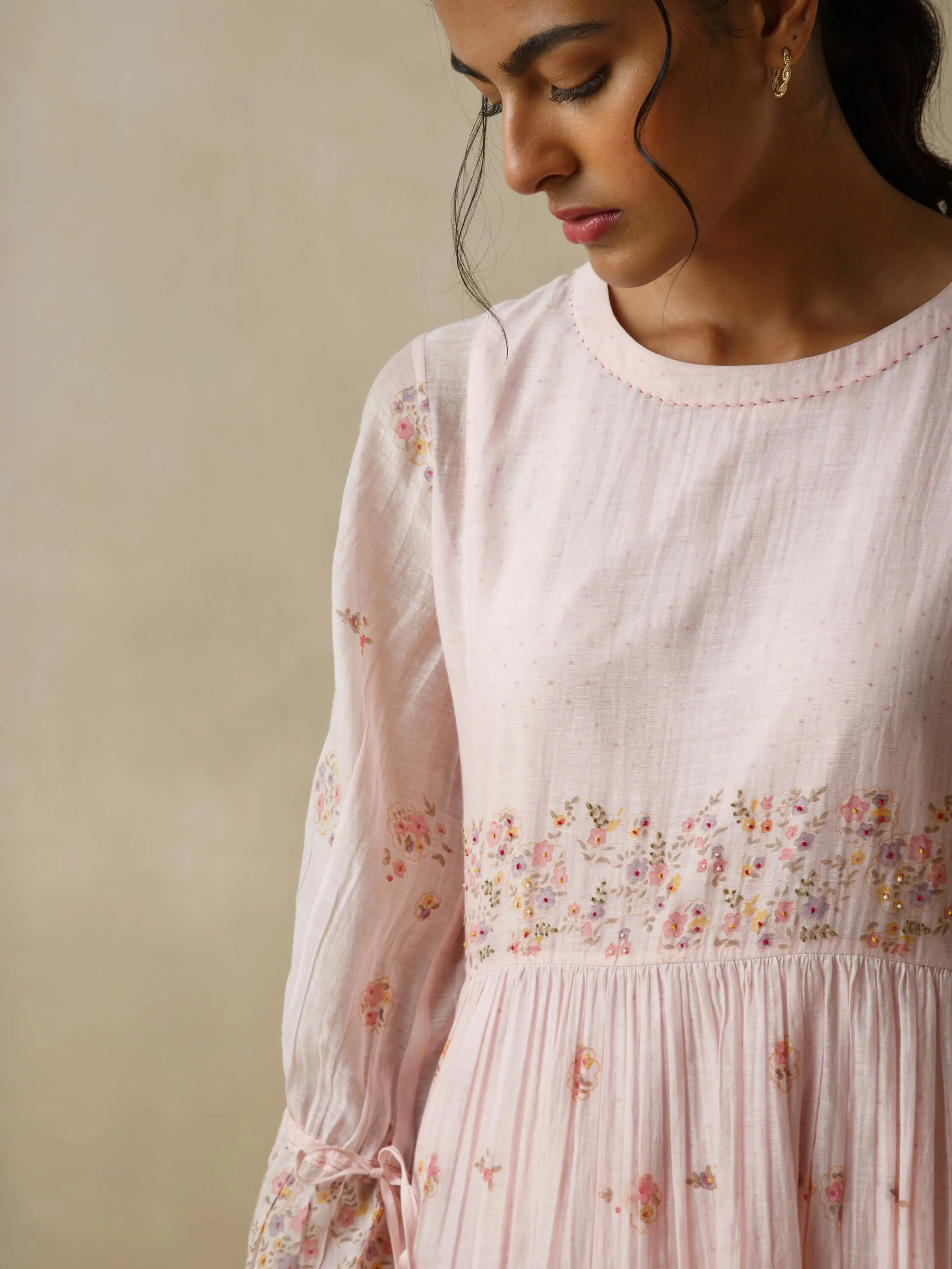 Rosefinch Tier Dress