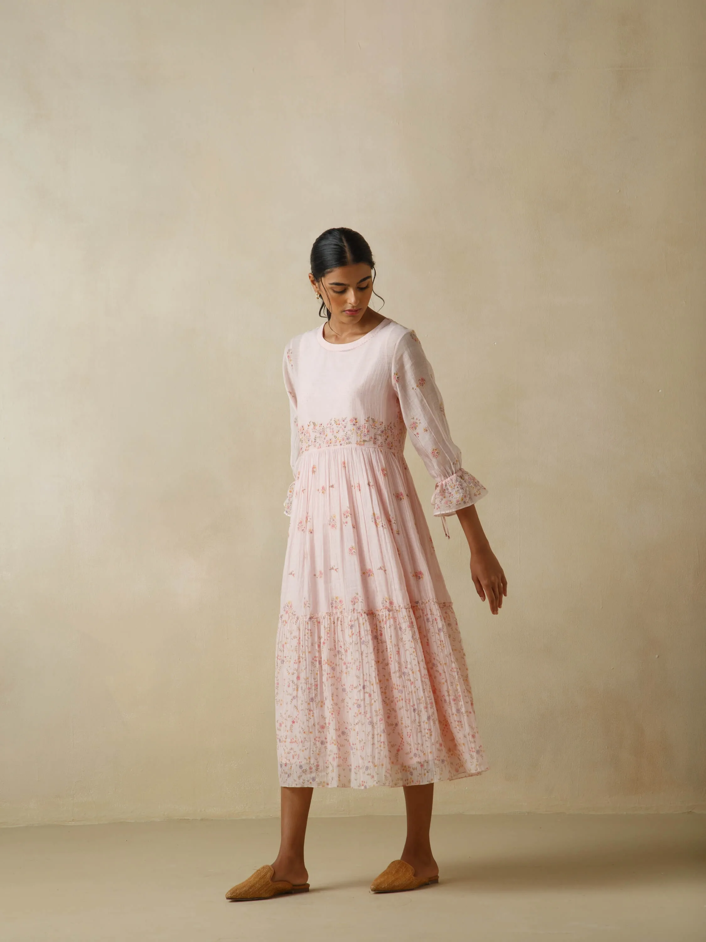 Rosefinch Tier Dress