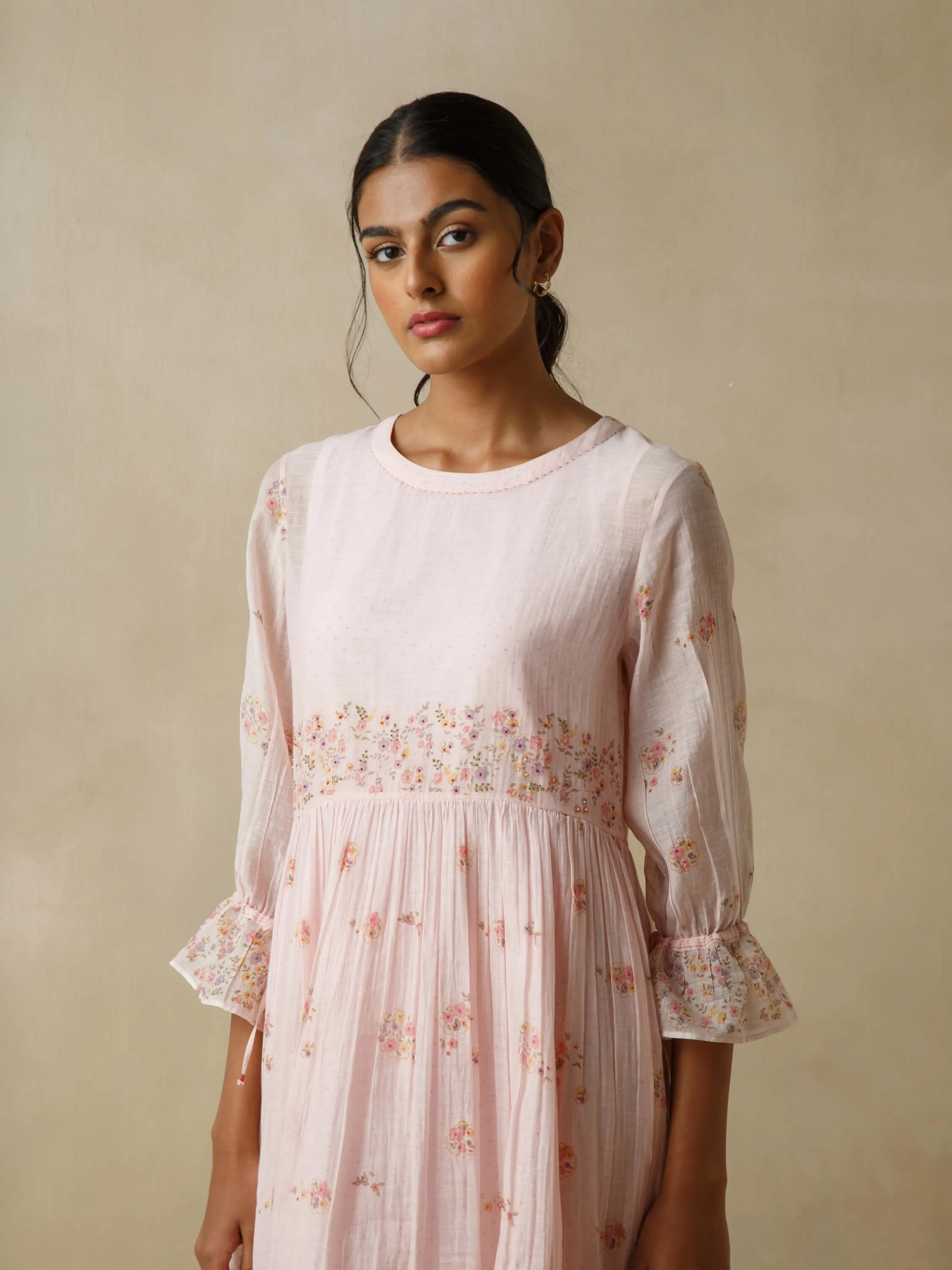 Rosefinch Tier Dress