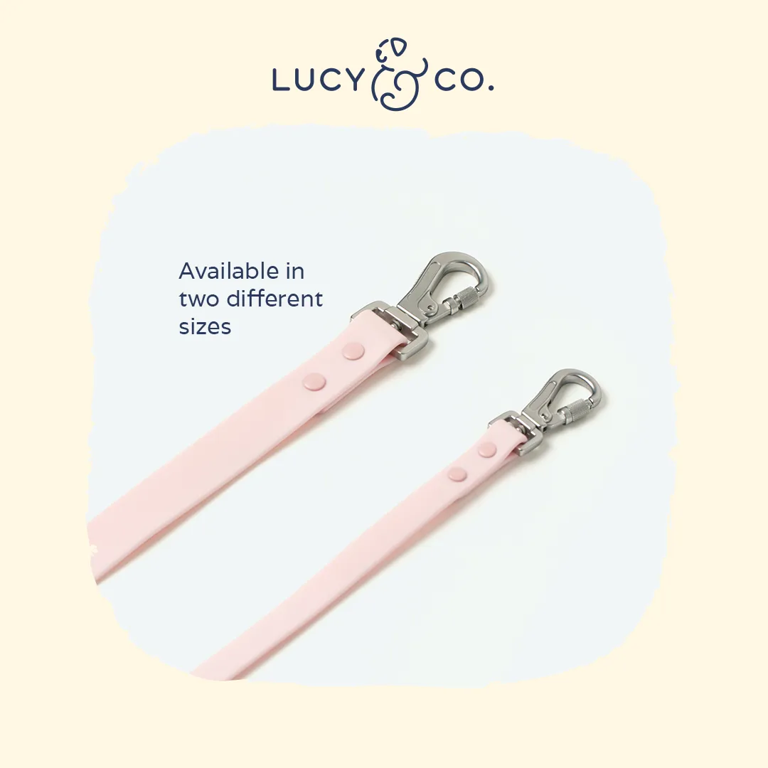 Rosewater Waterproof PVC Leash