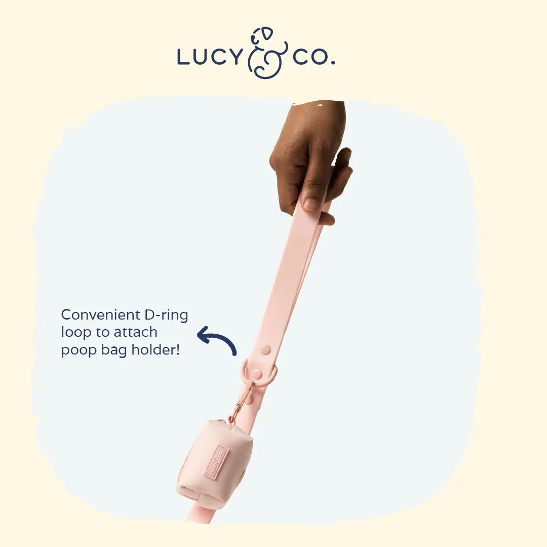 Rosewater Waterproof PVC Leash