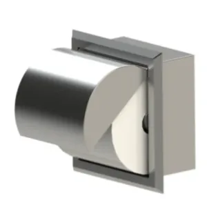 Rubinet Recessed Toilet Paper Holder