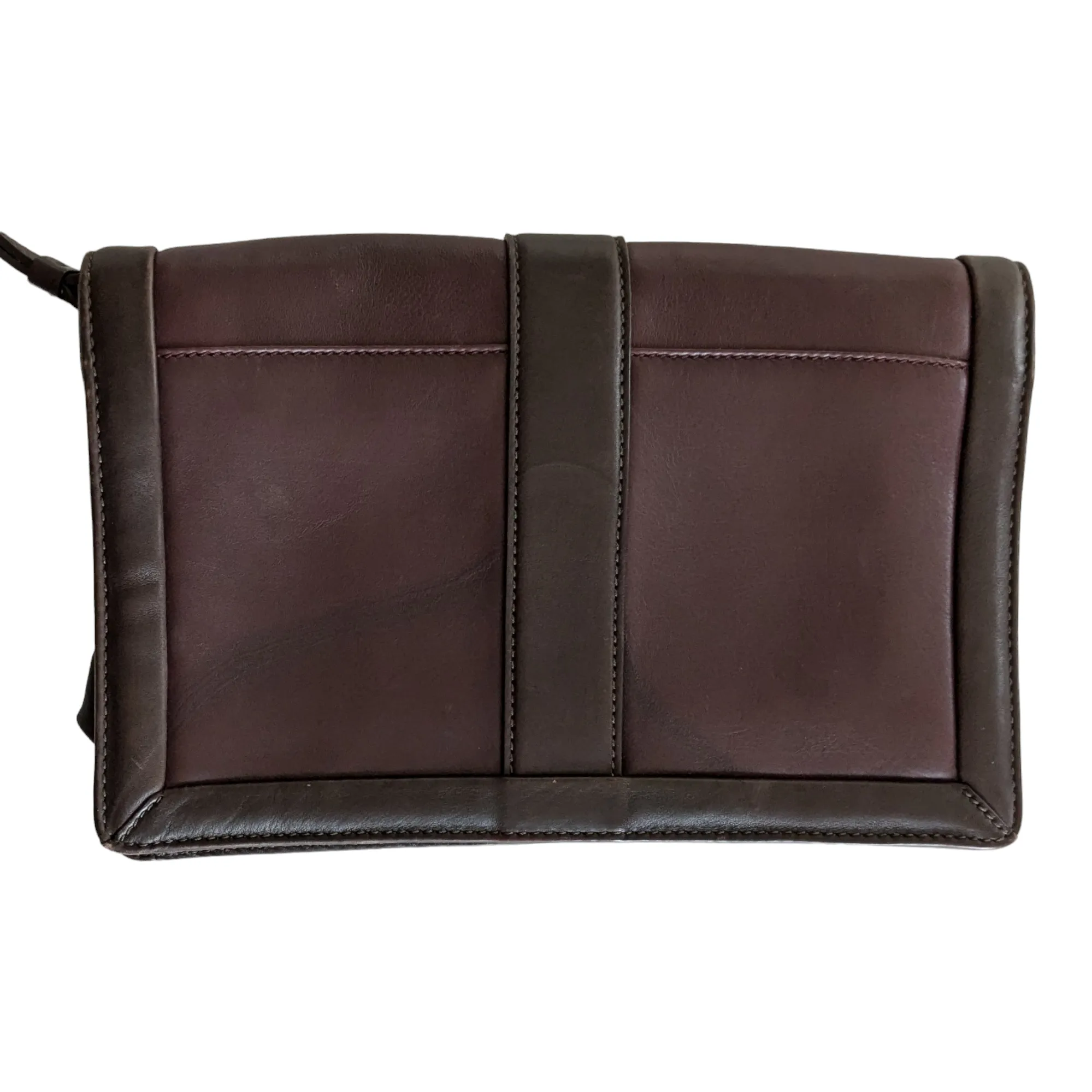 Salvatore Ferragamo Vintage Leather Clutch