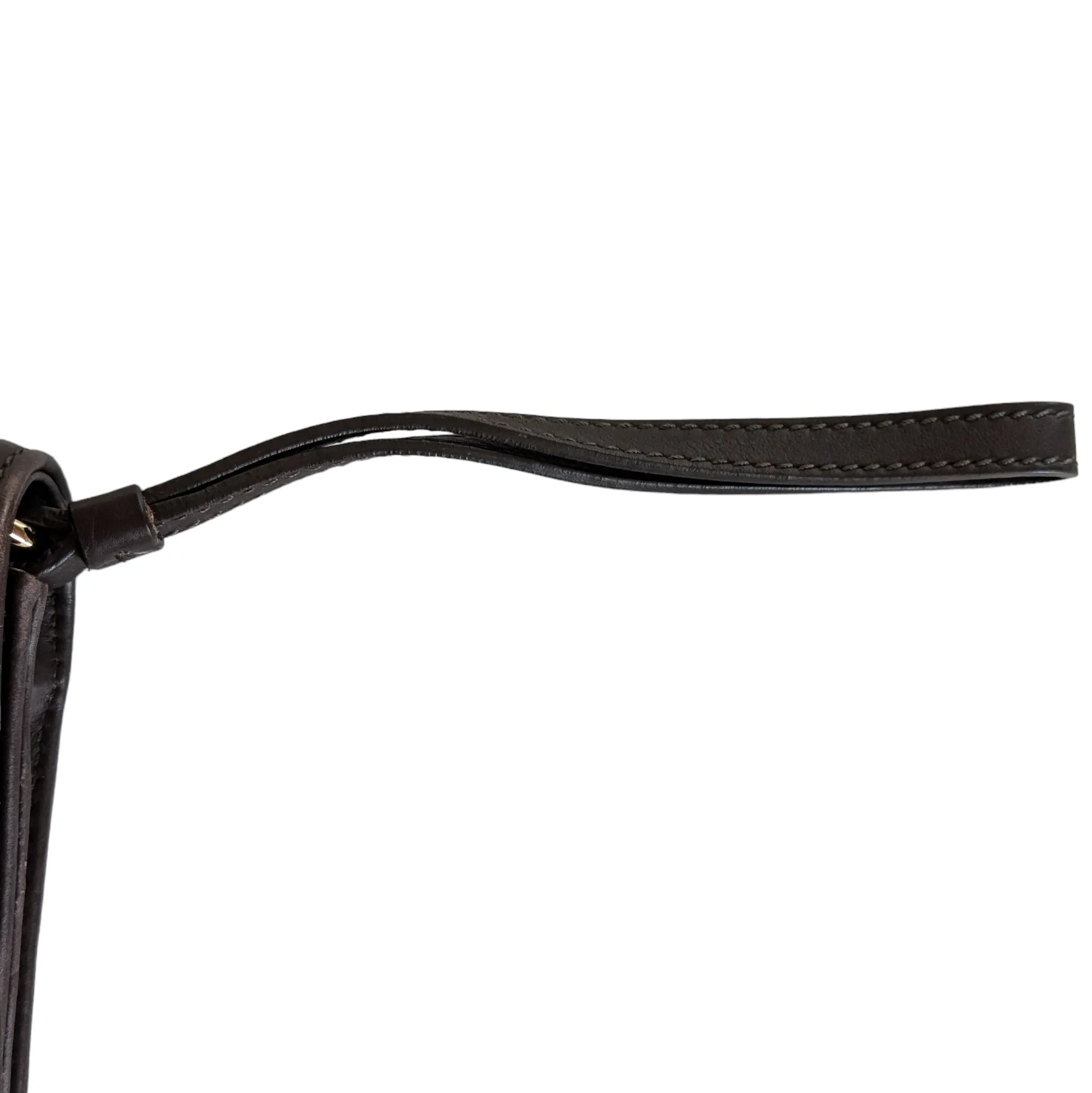 Salvatore Ferragamo Vintage Leather Clutch