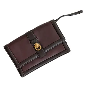 Salvatore Ferragamo Vintage Leather Clutch