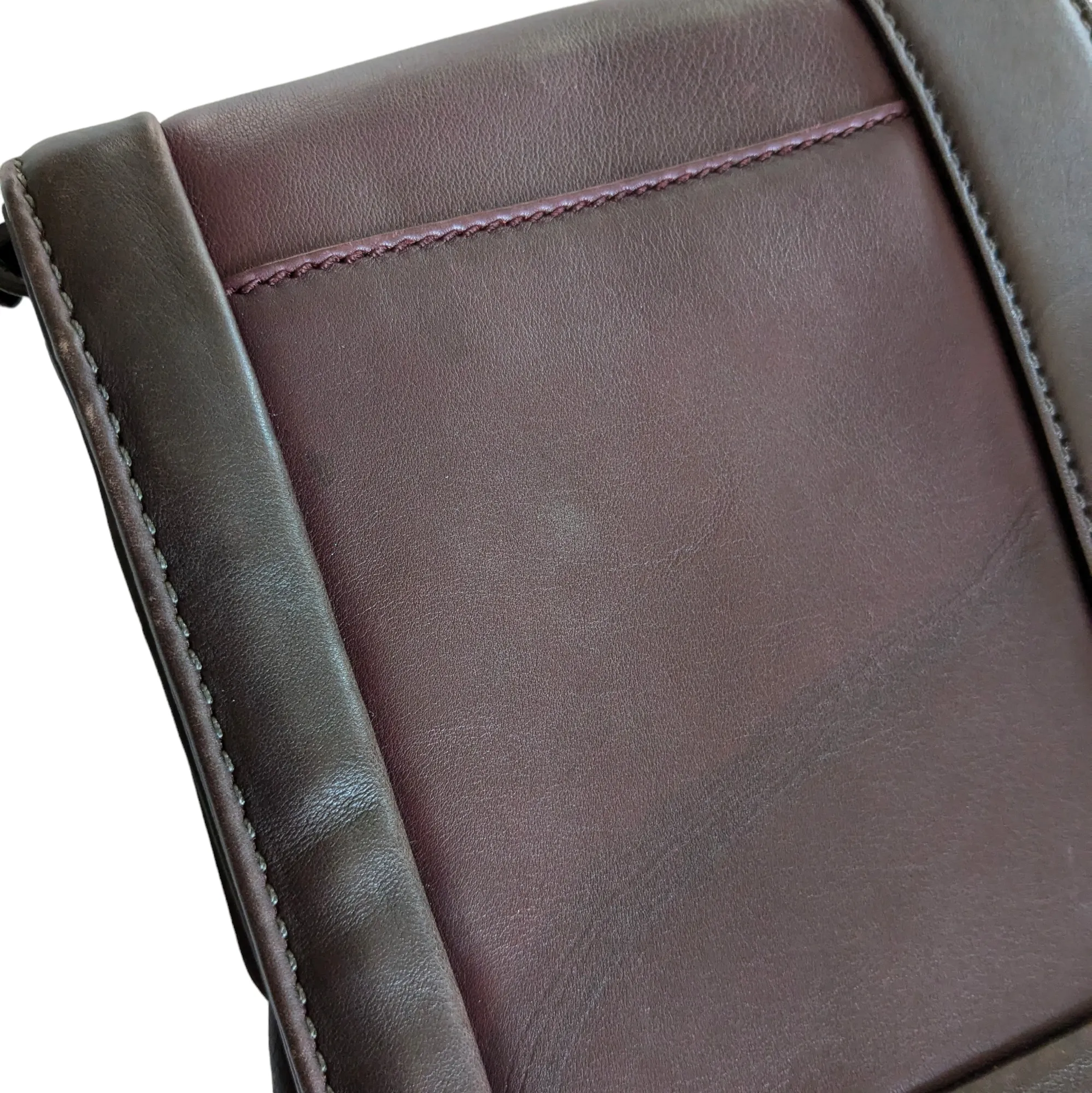 Salvatore Ferragamo Vintage Leather Clutch