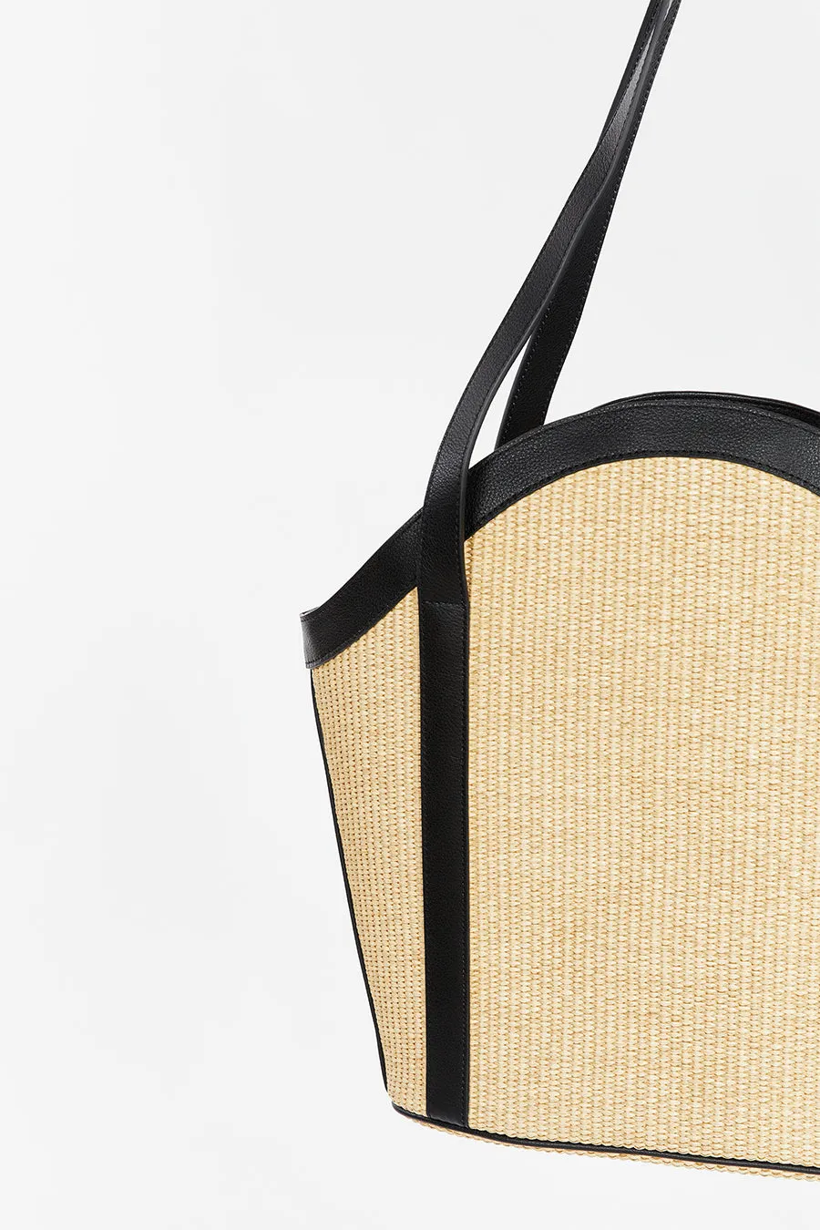 SANCIA THE DEMMIA BAG RAFFIA
