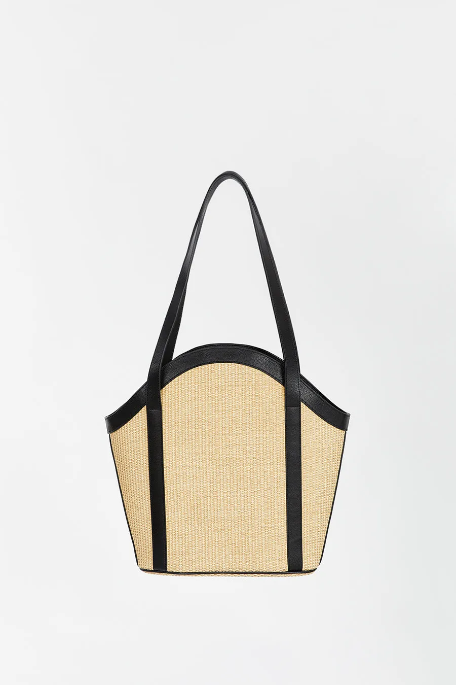 SANCIA THE DEMMIA BAG RAFFIA