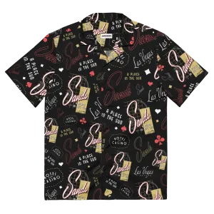 Sands Hotel & Casino - Vintage Las Vegas - Button Up Shirt