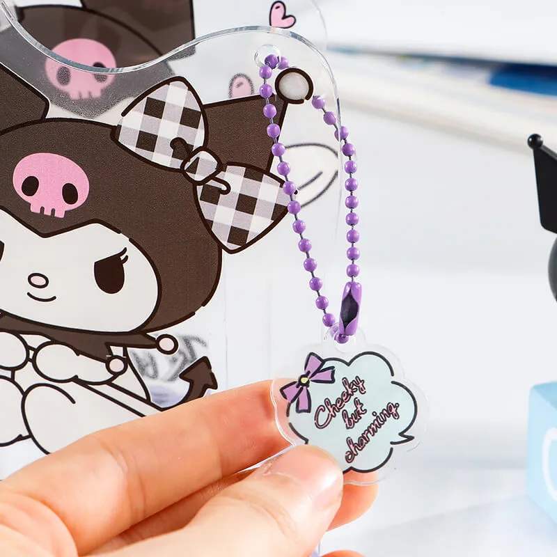 Sanrio Acrylic Pen Holder with Pendant