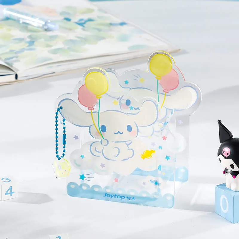 Sanrio Acrylic Pen Holder with Pendant