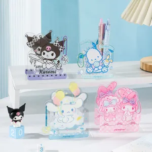 Sanrio Acrylic Pen Holder with Pendant