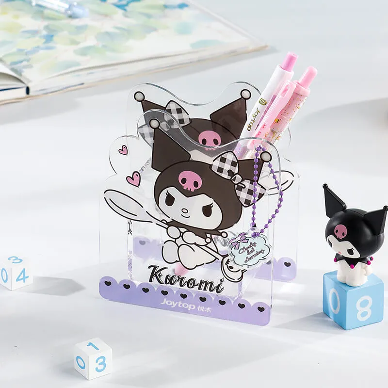 Sanrio Acrylic Pen Holder with Pendant