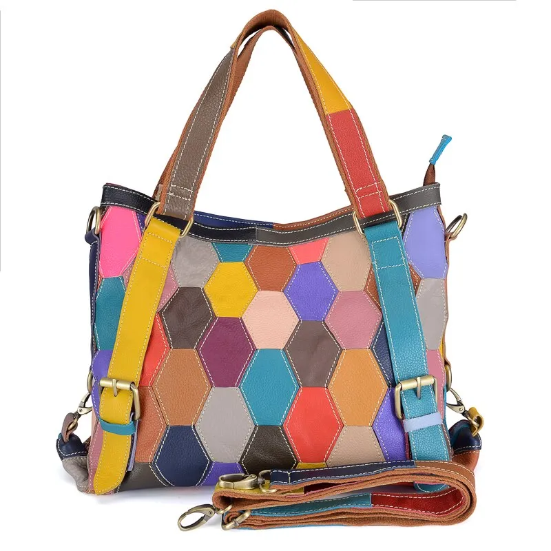 Santa Marta Shoulder Bag|Bag Ysgwydd Santa Marta