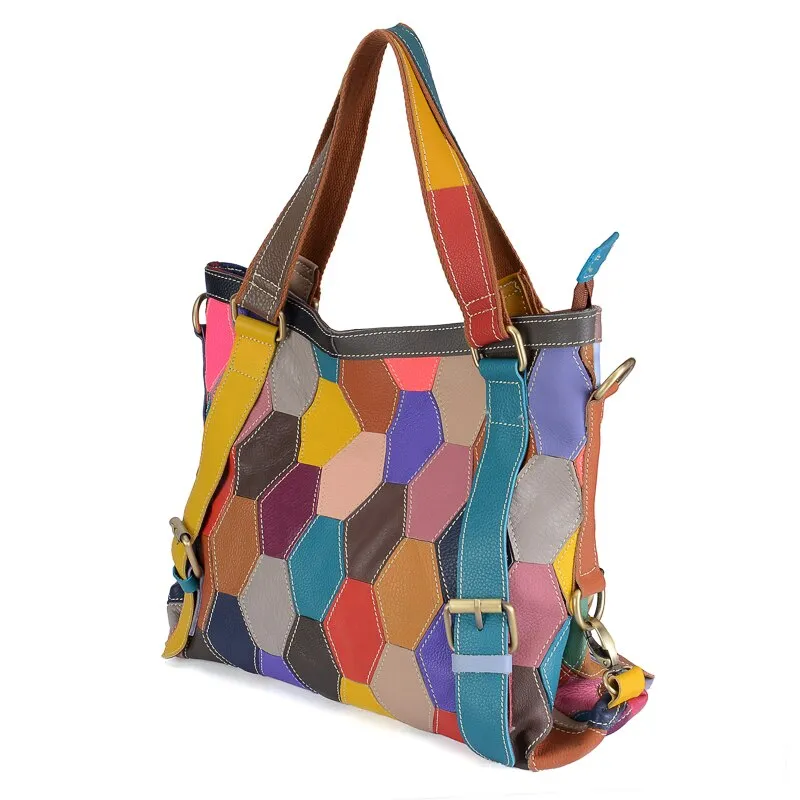 Santa Marta Shoulder Bag|Bag Ysgwydd Santa Marta