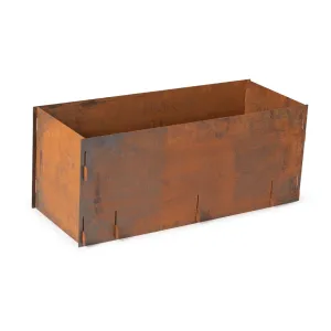 Scratch and Dent - Corten Steel Planter Box | 39" x 15" x 16" - FINAL SALE