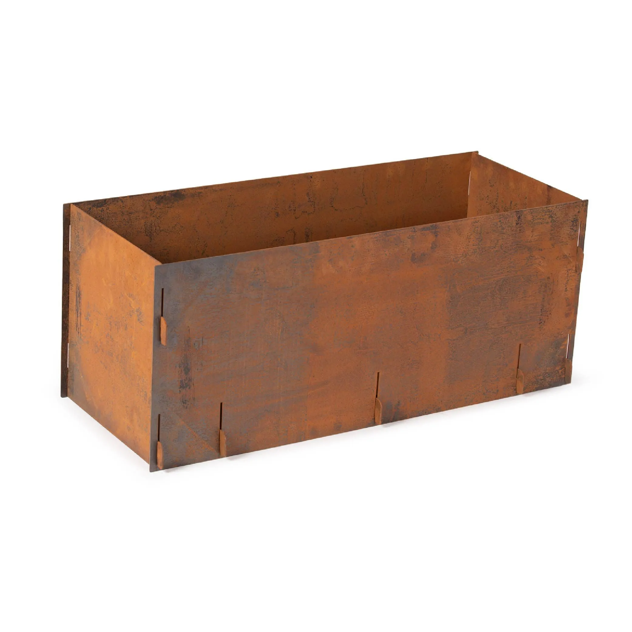Scratch and Dent - Corten Steel Planter Box | 39" x 15" x 16" - FINAL SALE