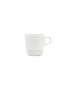 SCS Stacking Mug - White