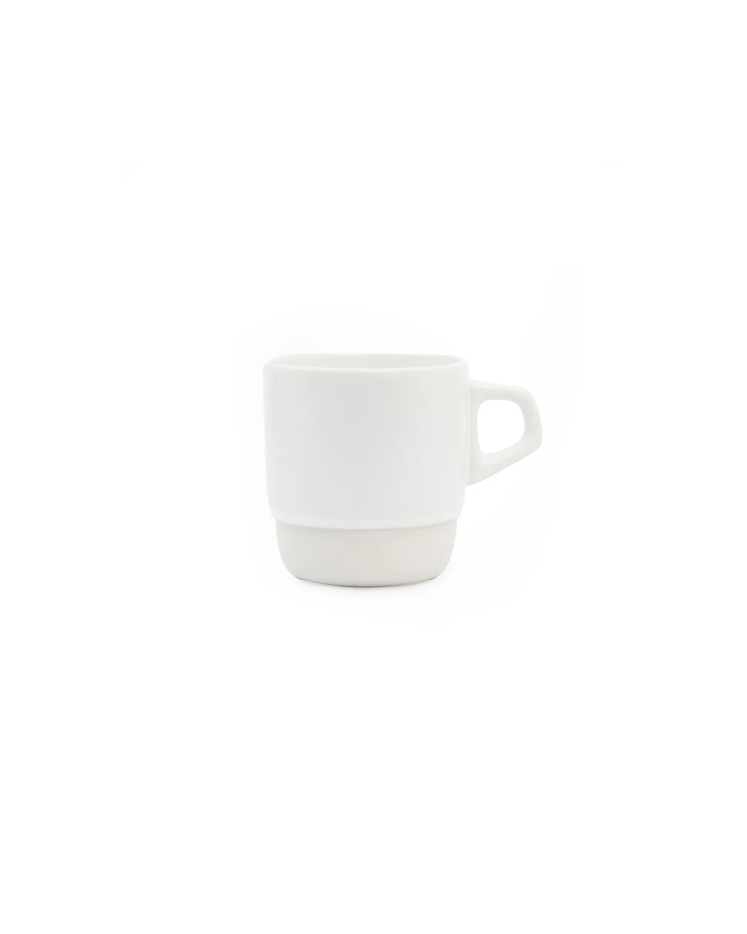 SCS Stacking Mug - White