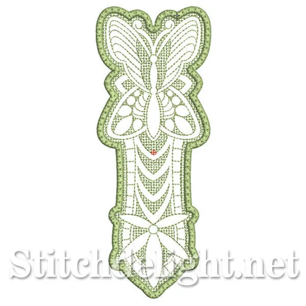 SD1440 Quilted Bookmark 4