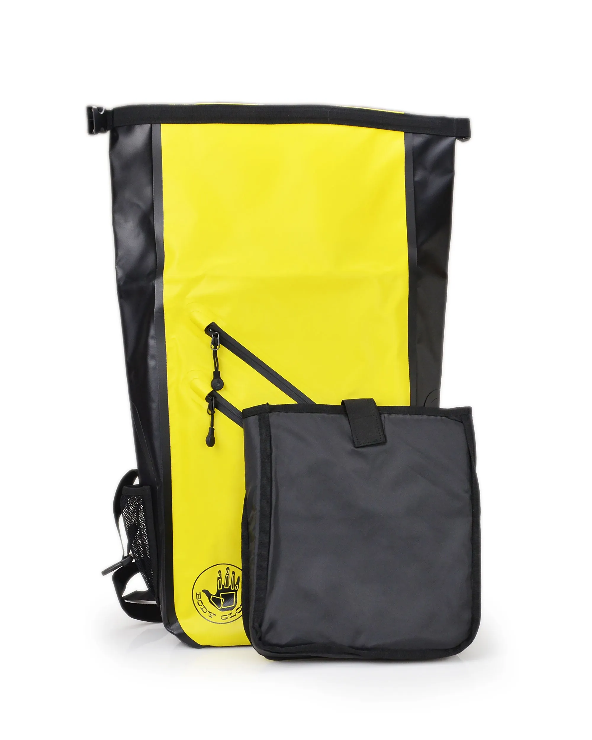 Seaside Waterproof Floatable Backpack - Yellow