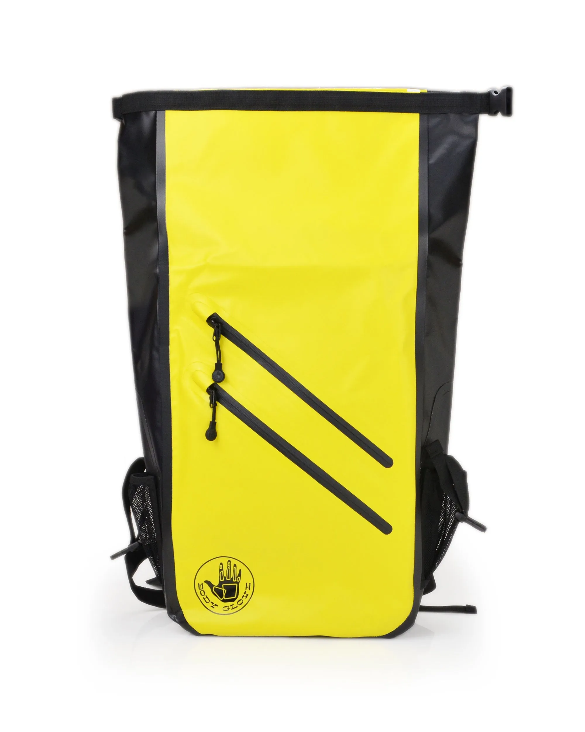 Seaside Waterproof Floatable Backpack - Yellow