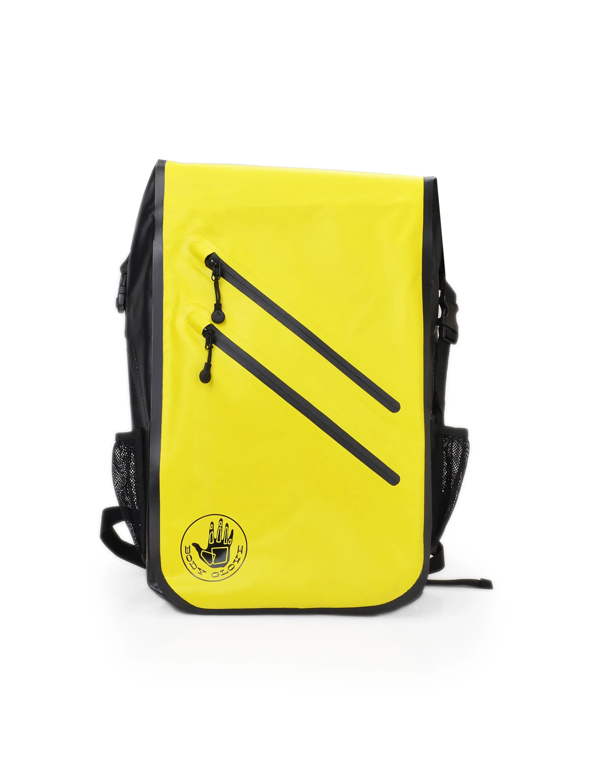 Seaside Waterproof Floatable Backpack - Yellow