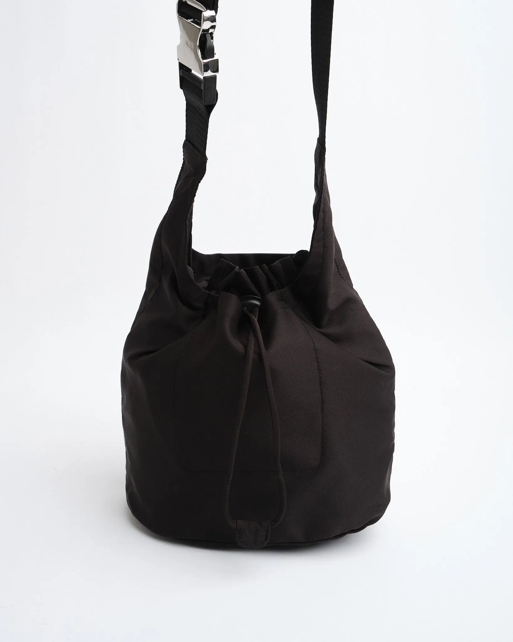 SHARP Bucket Bag Black