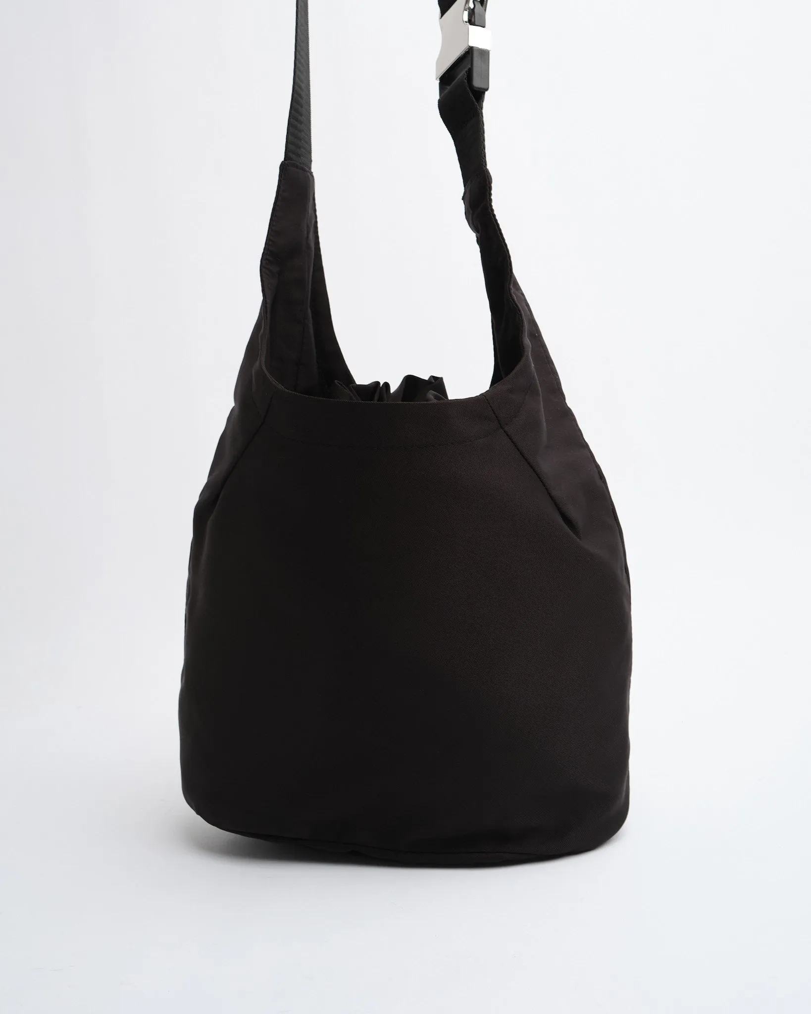 SHARP Bucket Bag Black