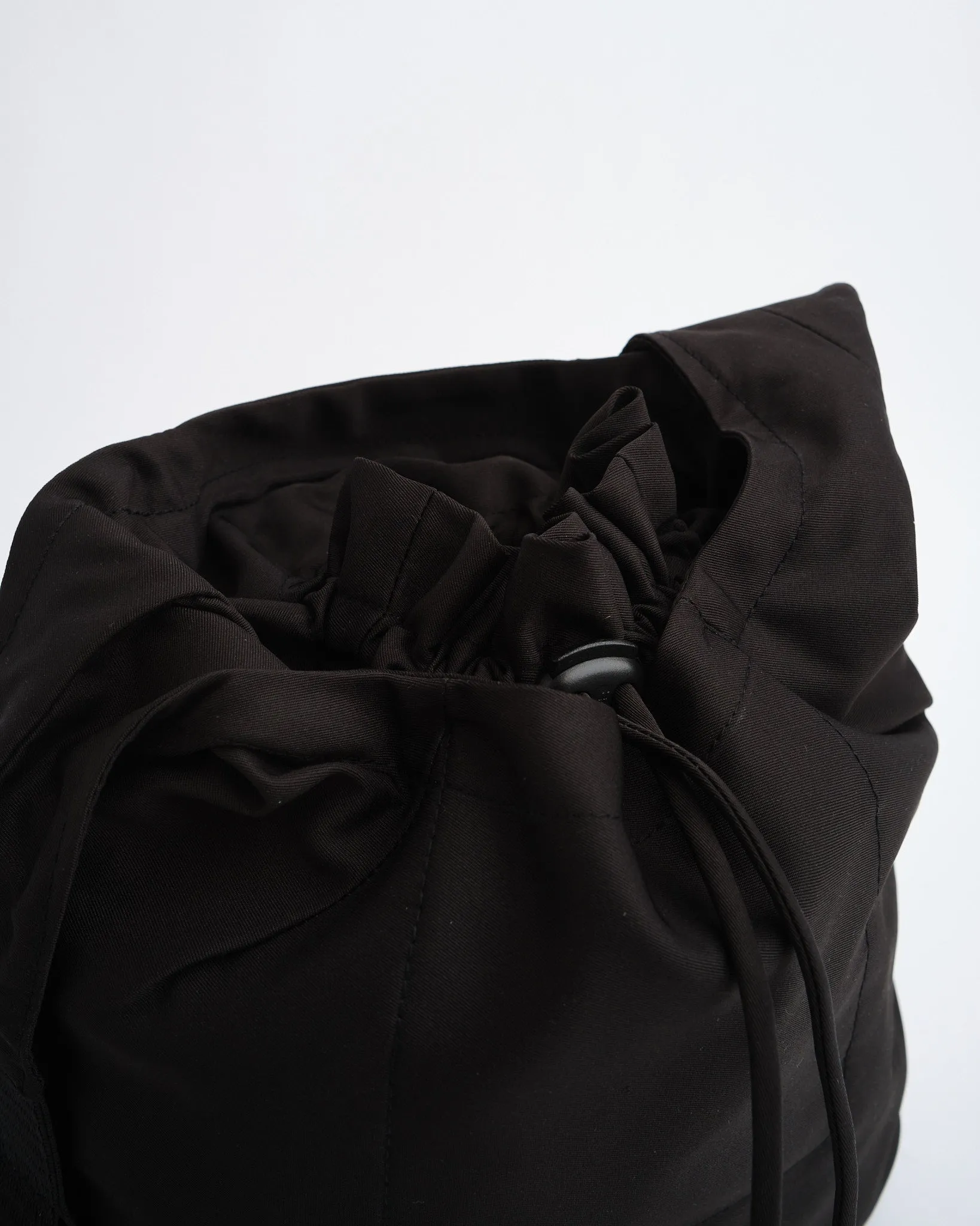SHARP Bucket Bag Black