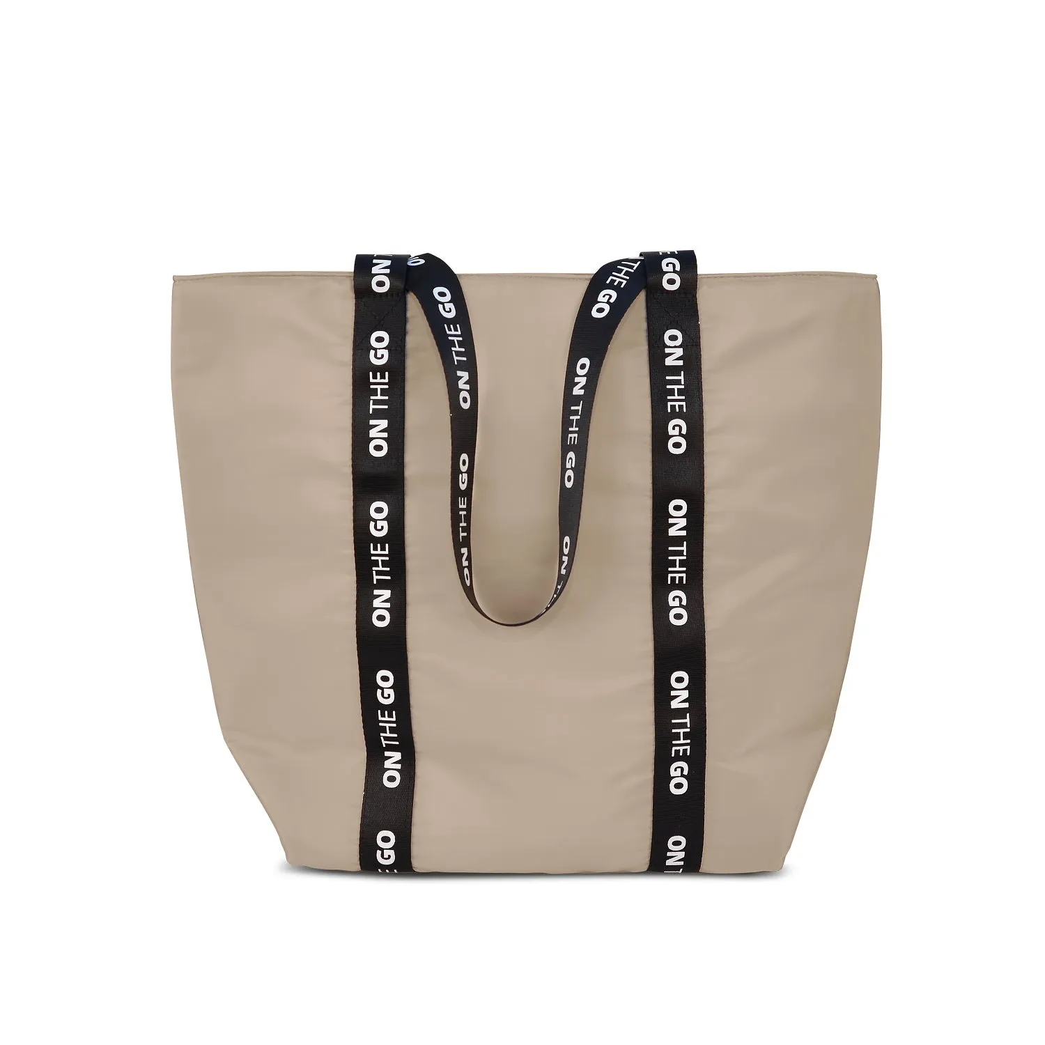 Shopper Lunchbag On The Go Beige