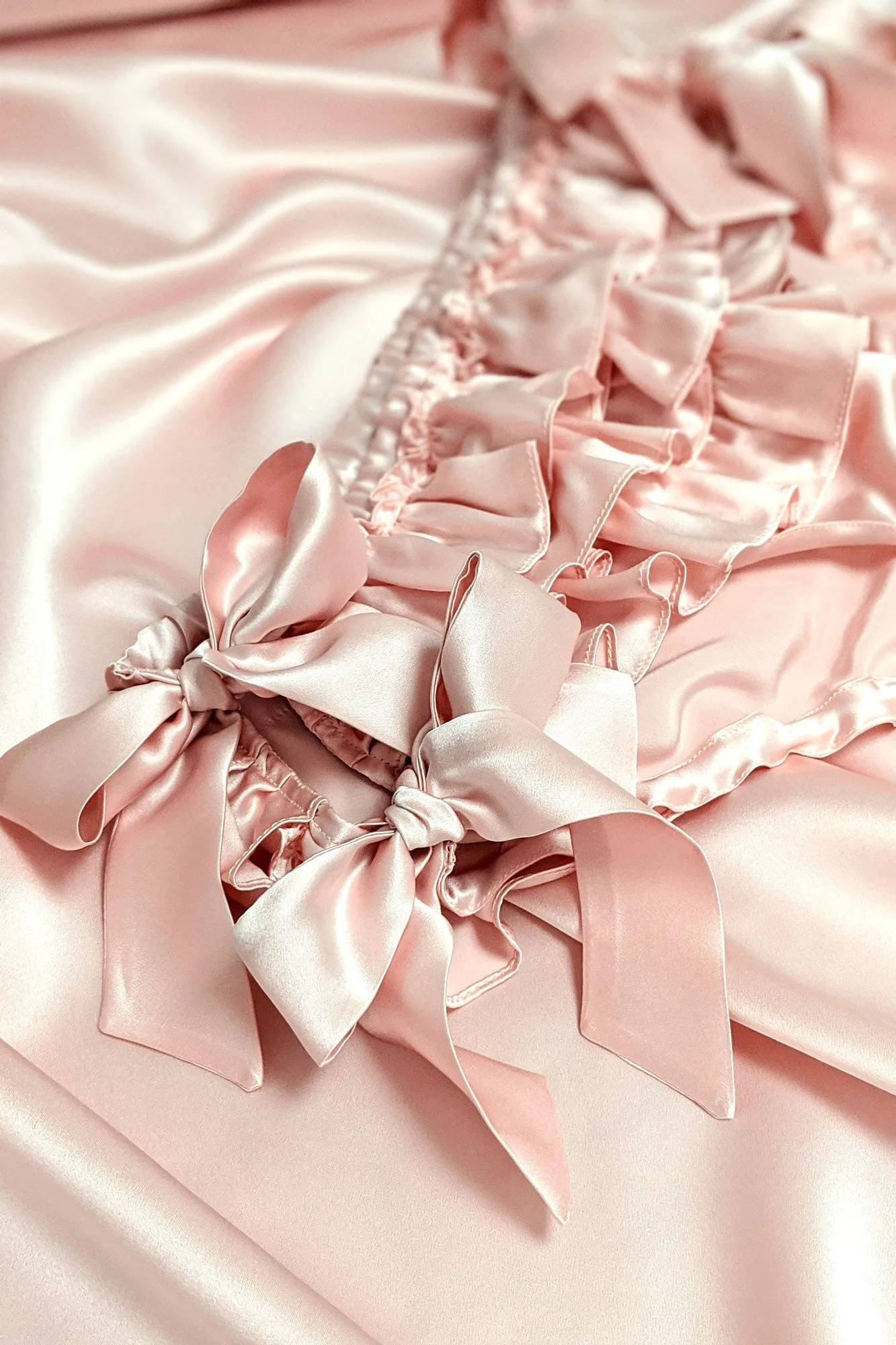 Silk ruffled panties