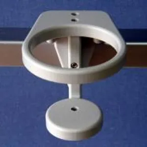 Single Drink Holder Universal Mounting Bracket - Pontoon Boat | P001CR