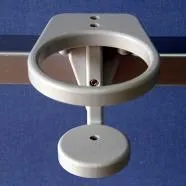 Single Drink Holder Universal Mounting Bracket - Pontoon Boat | P001CR
