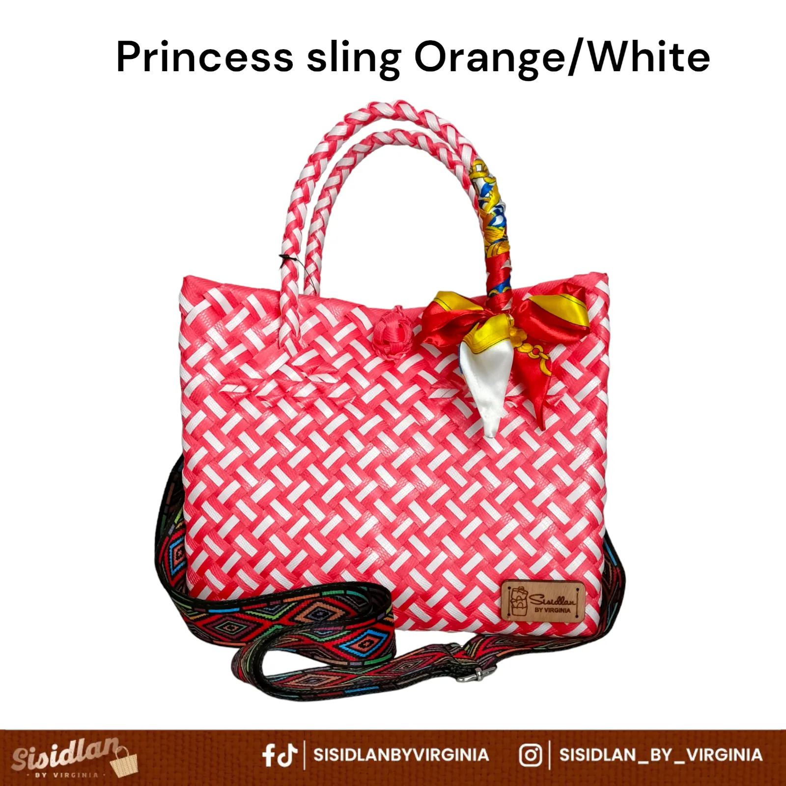 SISIDLAN'S PRINCESS SLING HANDBAG