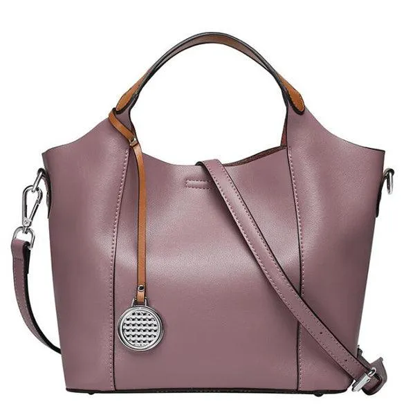 Slayers Ladies Tote Grab HandBag Pink