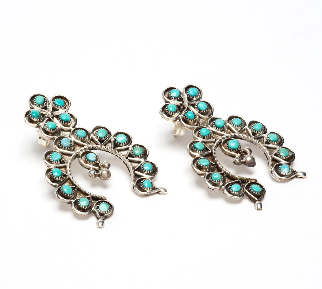 Sleeping Beauty Naja Earrings