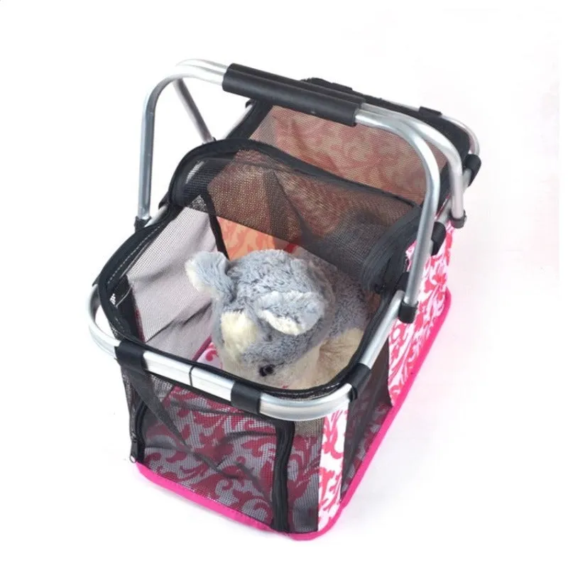 Small Cats Foldable Portable Outdoor Bag