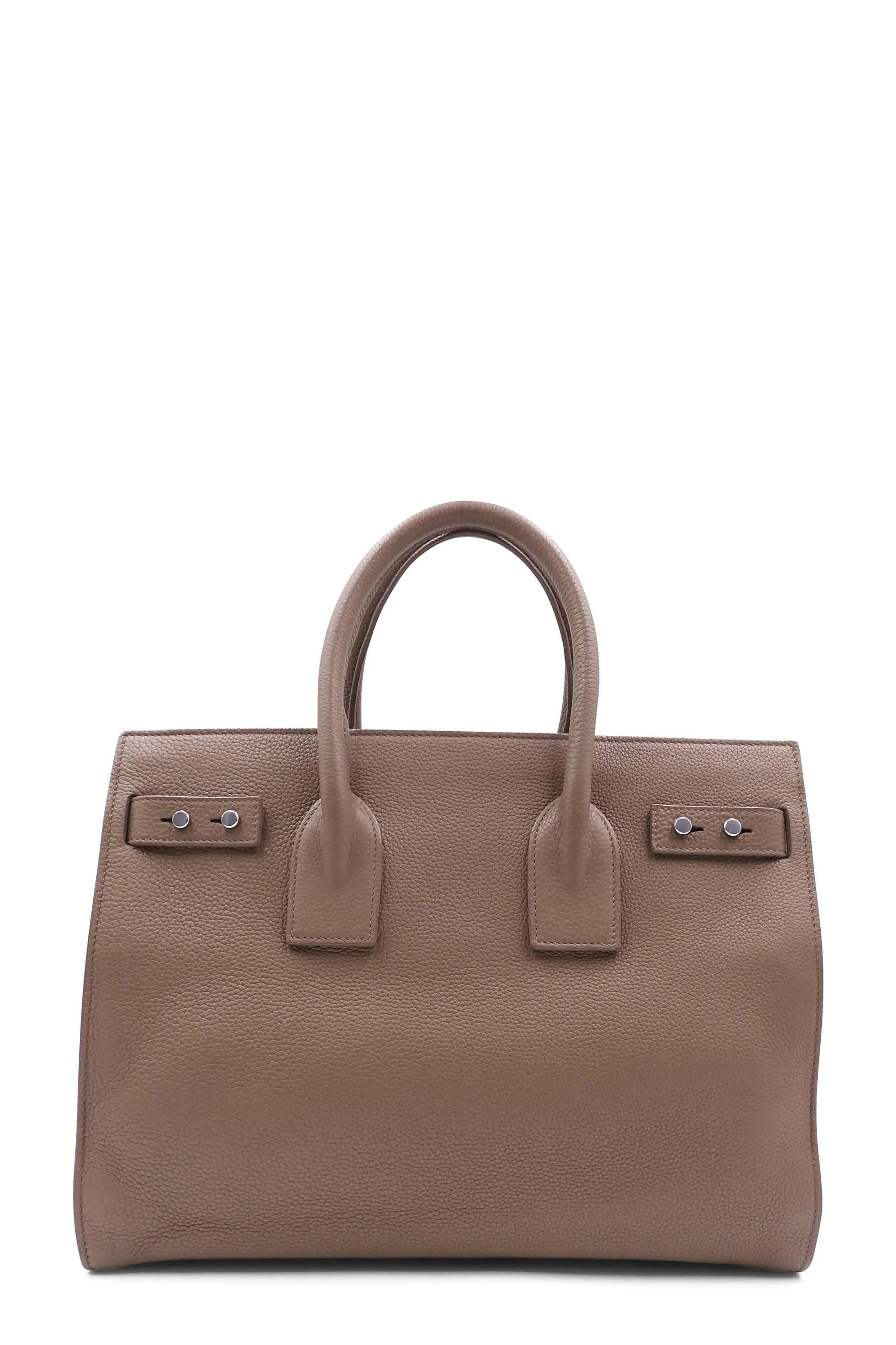Small Sac De Jour Souple Taupe