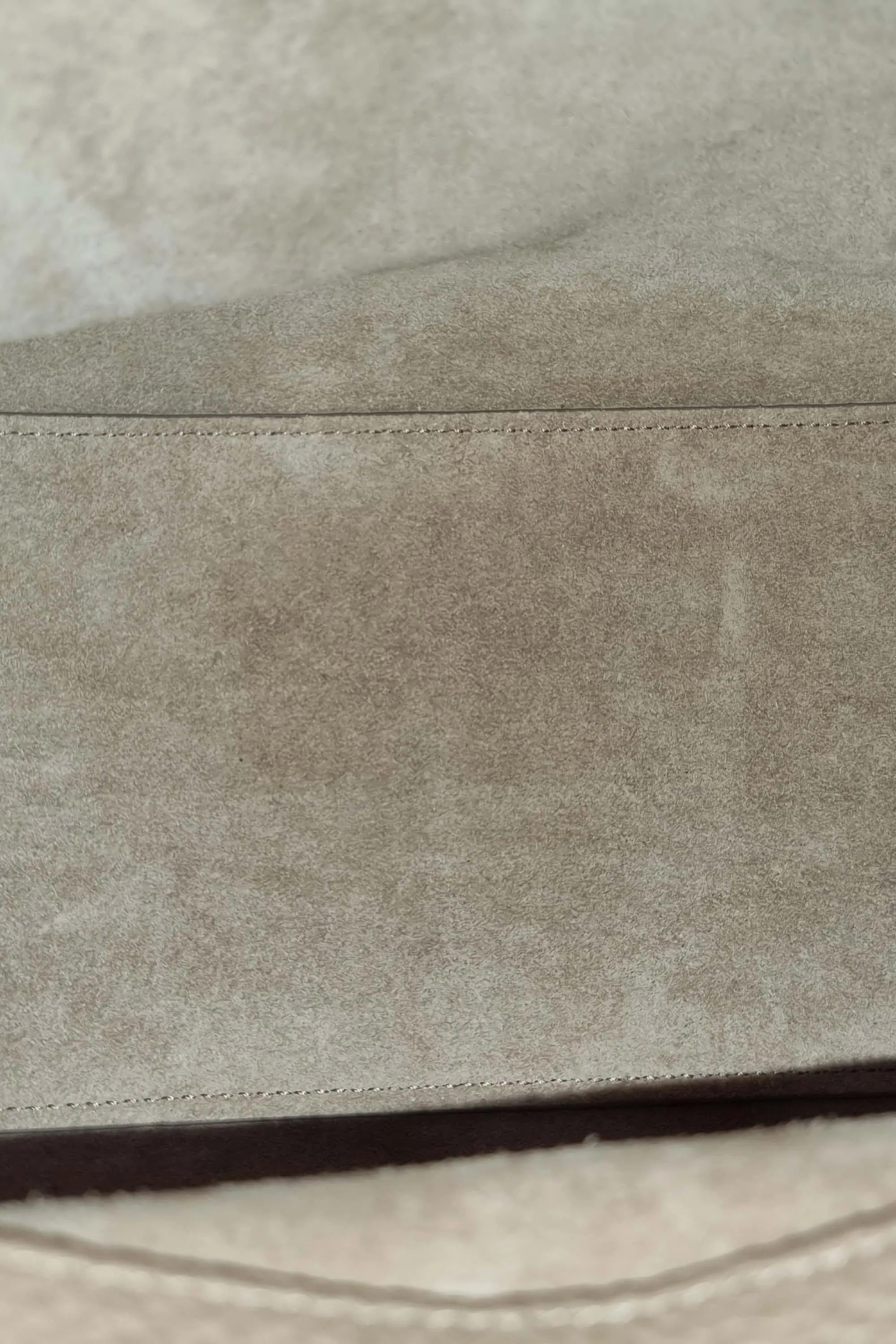 Small Sac De Jour Souple Taupe
