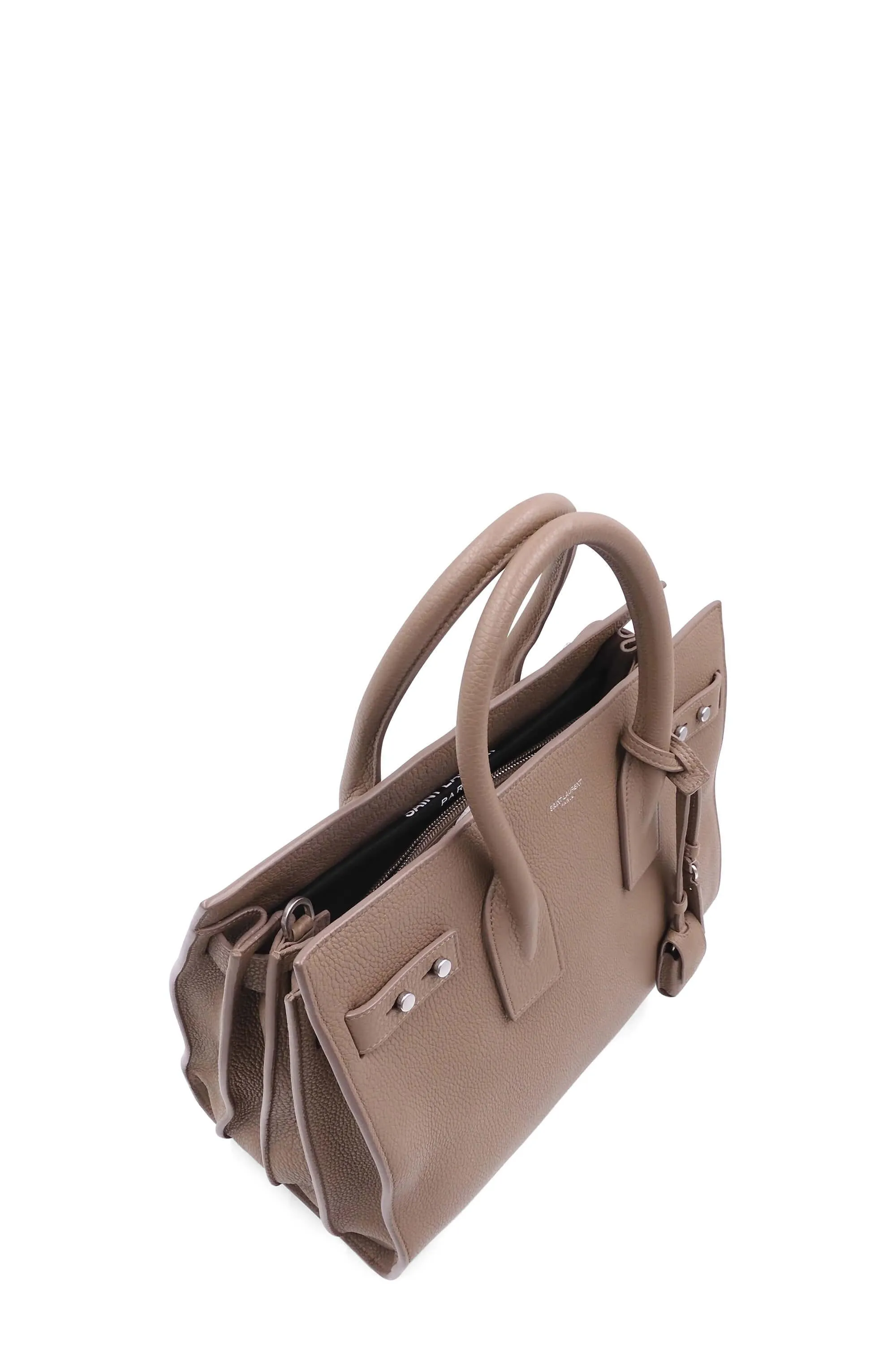Small Sac De Jour Souple Taupe