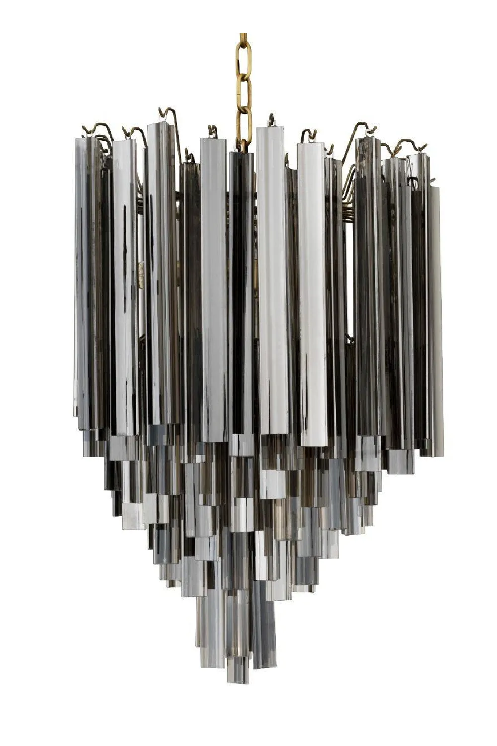 Smoked Glass Chandelier | Eichholtz Salerno