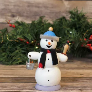 Smoker - Snowman with Penguin
