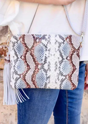 Snake Sunset Handbag
