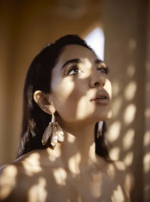 Sobhita Dhulipala Wearing Le Palm Serefina Drop Earrings