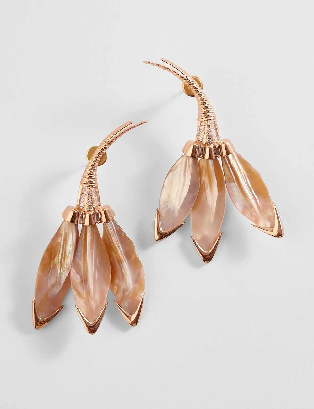 Sobhita Dhulipala Wearing Le Palm Serefina Drop Earrings