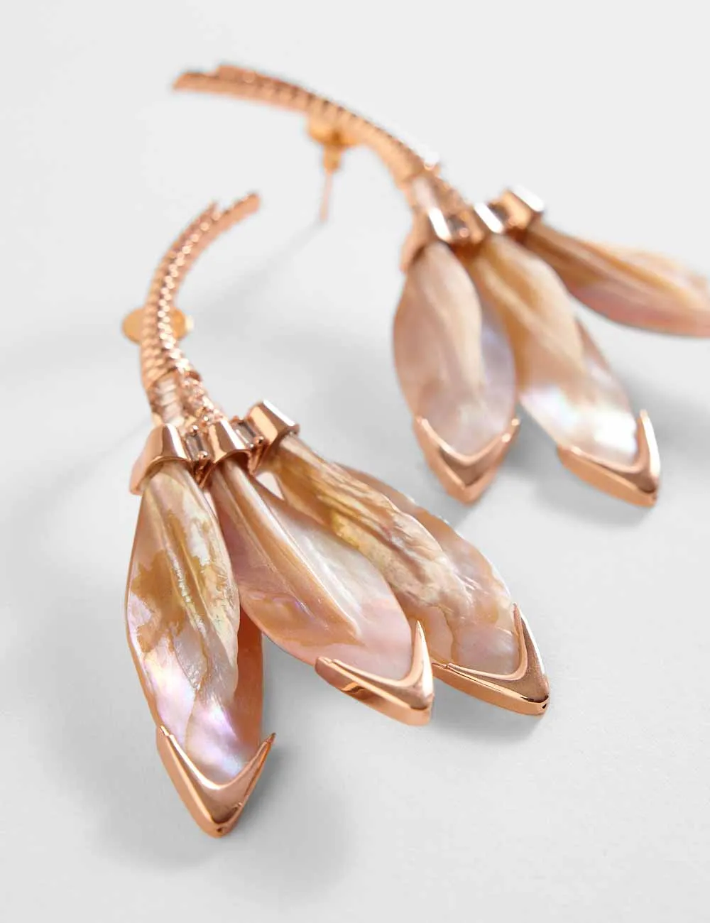 Sobhita Dhulipala Wearing Le Palm Serefina Drop Earrings