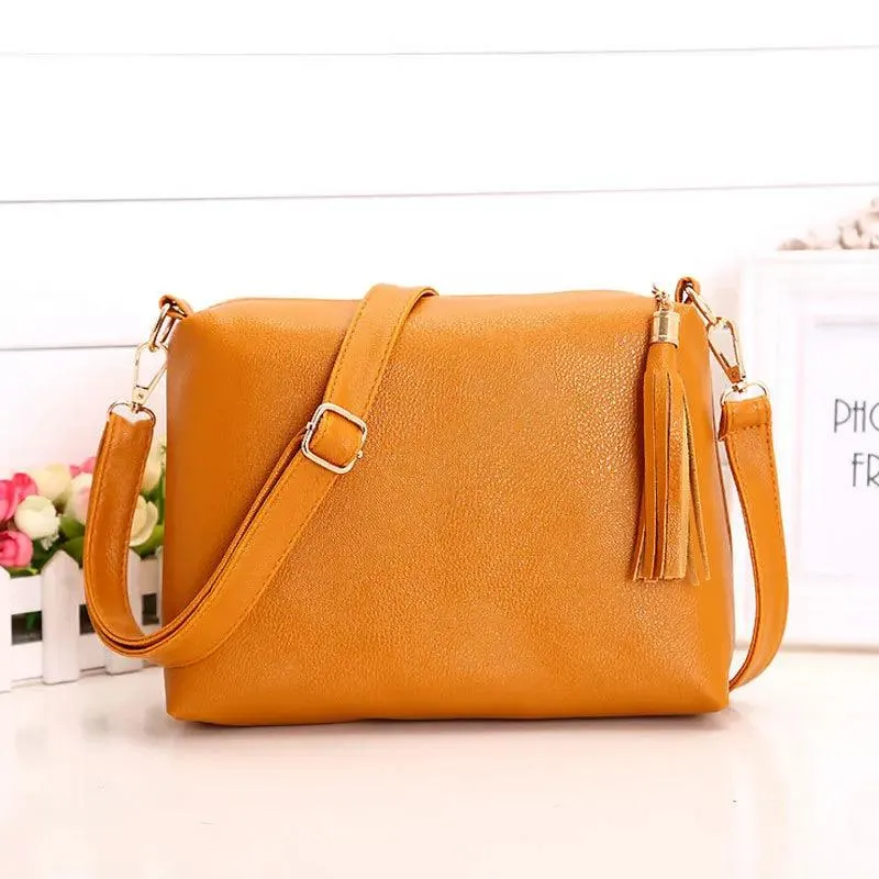 Soft Leather Designer Fashion Crossbody Bag