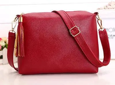 Soft Leather Designer Fashion Crossbody Bag