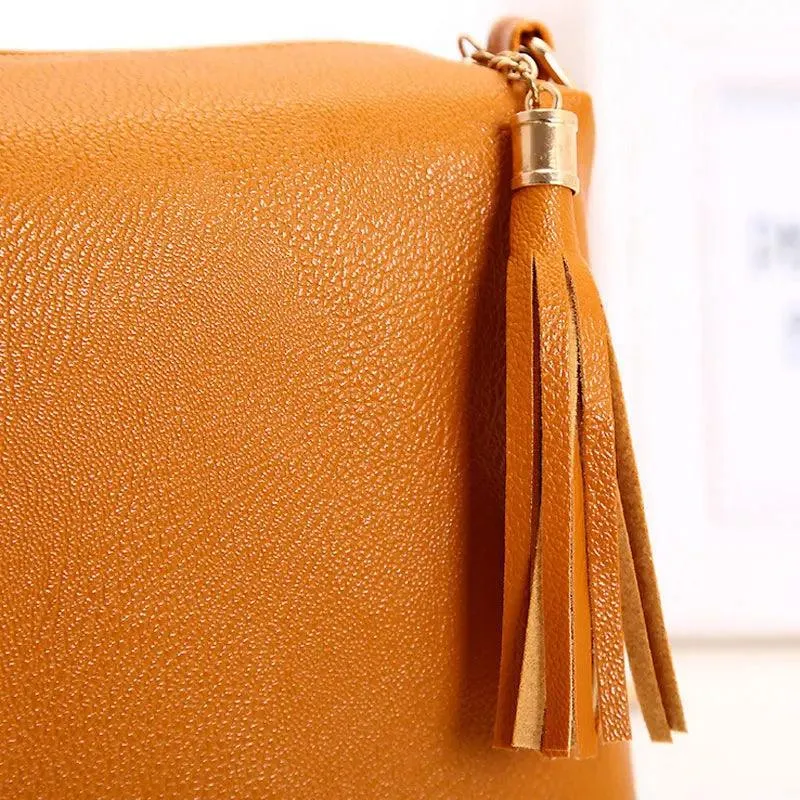Soft Leather Designer Fashion Crossbody Bag